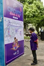 Vendedores informales se suman de manera coordinada al Alumbrado Navideño de Cali