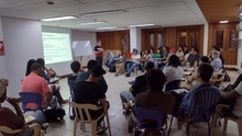 Resonancias finales: despidiendo el taller Laboratorio Sonoro
