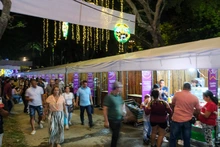 El Mercadillo del Alumbrado, un espacio digno para los vendedores informales