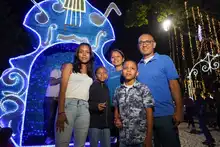 Cali ya encendió su alumbrado, 2023 “Un Sorprendente Relato Popular”