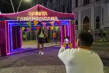 Cali ya encendió su alumbrado, 2023 “Un Sorprendente Relato Popular”