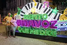 Cali ya encendió su alumbrado, 2023 “Un Sorprendente Relato Popular”