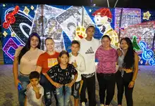 Cali ya encendió su alumbrado, 2023 “Un Sorprendente Relato Popular”