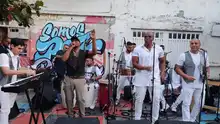 Jimmy Saa encendió la fiesta en el barrio Obrero de Cali