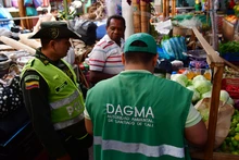 Operativos de control al tráfico de flora y fauna 