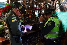 Operativos de control al tráfico de flora y fauna 