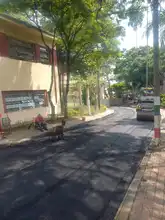 Renuevan corredor vial al interior del Colegio Santa Librada