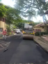 Renuevan corredor vial al interior del Colegio Santa Librada