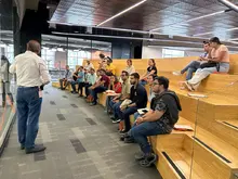 Visita transformadora a granja solar de Celsia como cierre del programa de ‘Eficiencia Energética’