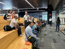Visita transformadora a granja solar de Celsia como cierre del programa de ‘Eficiencia Energética’