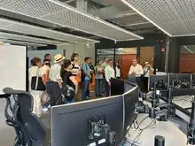 Visita transformadora a granja solar de Celsia como cierre del programa de ‘Eficiencia Energética’