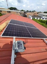 Más de 15.000 estudiantes de sedes educativas oficiales se benefician con páneles solares