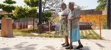 A ciegas también se disfruta el Bulevar de Oriente 