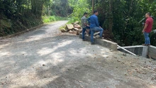 Montebello y Felidia, territorios impactados con obras por urgencia manifiesta