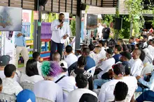 Alcaldía de Cali avanza con las capacitaciones del programa Social Barber