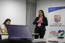 La imagen corresponde al tercer Consejo de CTeI de Cali.