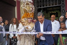 Alcalde Jorge Iván Ospina entregó lista la fase uno del edificio Coltabaco 
