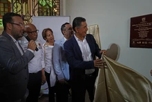 Alcalde Jorge Iván Ospina entregó lista la fase uno del edificio Coltabaco 