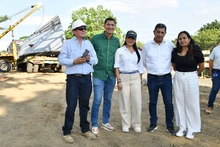 ¡Llegan a Cali primeras piezas del buque que se exhibirá en Parque Pacífico!