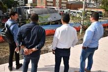 ¡Llegan a Cali primeras piezas del buque que se exhibirá en Parque Pacífico!