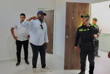 Secretaría de Seguridad y Justicia continúa mejorando la infraestructura de las estaciones de policía de Cali 
