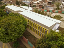 $6075 millones de pesos se invirtieron en la nueva planta física de la sede escolar Croydon