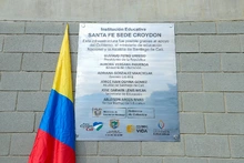 $6075 millones de pesos se invirtieron en la nueva planta física de la sede escolar Croydon