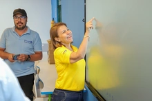 Planteles oficiales recibieron herramientas para recibir clases de inglés más lúdicas e interactivas 