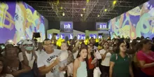 Shows tecnológicos, dos paradas imperdibles para visitar en el Alumbrado Navideño 