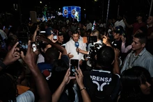 “¡Gracias, gracias Ospina por este Bulevar!” 