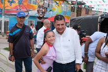 “¡Gracias, gracias Ospina por este Bulevar!” 