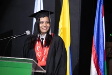 Listos para el mercado laboral, beneficiarios de Todas y Todos a Estudiar certificados en el IPC