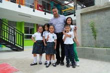 Nueva sede de primaria con capacidad para 140 estudiantes se inauguró en Primitivo Crespo