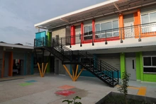 Nueva sede de primaria con capacidad para 140 estudiantes se inauguró en Primitivo Crespo