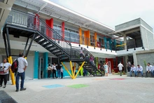 Nueva sede de primaria con capacidad para 140 estudiantes se inauguró en Primitivo Crespo
