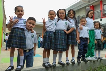 Nueva sede de primaria con capacidad para 140 estudiantes se inauguró en Primitivo Crespo