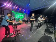 Con alegría, música y baile se vivió la inauguración del Alumbrado Navideño en el Bulevar de Oriente