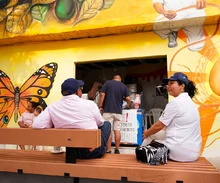 El Bulevar de Oriente se pinta de murales y oportunidades para emprendedores