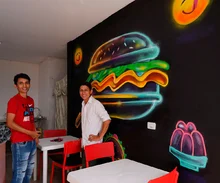 El Bulevar de Oriente se pinta de murales y oportunidades para emprendedores