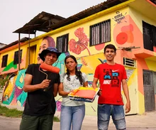 El Bulevar de Oriente se pinta de murales y oportunidades para emprendedores