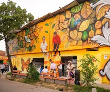 El Bulevar de Oriente se pinta de murales y oportunidades para emprendedores