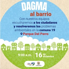 ‘Dagma al Barrio’ en el Parque del Perro