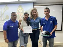 Estudiantes de la Autónoma promueven Cultura Ciudadana y Justicia Comunitaria 
