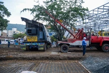 Parque Pacífico recibe más piezas del buque ARC Jaime Cárdenas