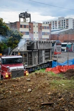 Parque Pacífico recibe más piezas del buque ARC Jaime Cárdenas