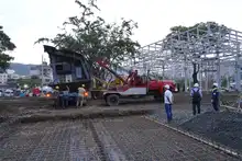 Continúa con éxito el traslado del buque ARC Jaime Eduardo Cárdenas al Parque Pacífico