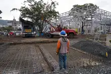 Continúa con éxito el traslado del buque ARC Jaime Eduardo Cárdenas al Parque Pacífico