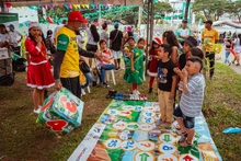 ‘Ciudadela de la Alegría’, un espacio de unión y fraternidad en Cali
