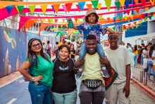‘Ciudadela de la Alegría’, un espacio de unión y fraternidad en Cali