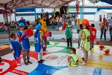 ‘Ciudadela de la Alegría’, un espacio de unión y fraternidad en Cali